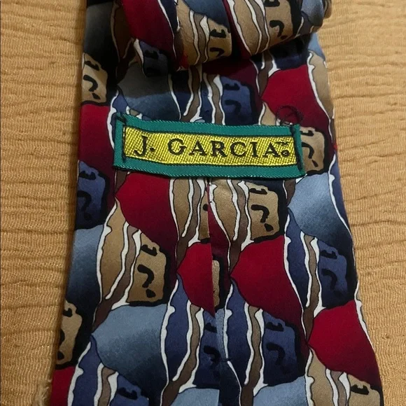Jerry Garcia Tie - Picture 3 of 3